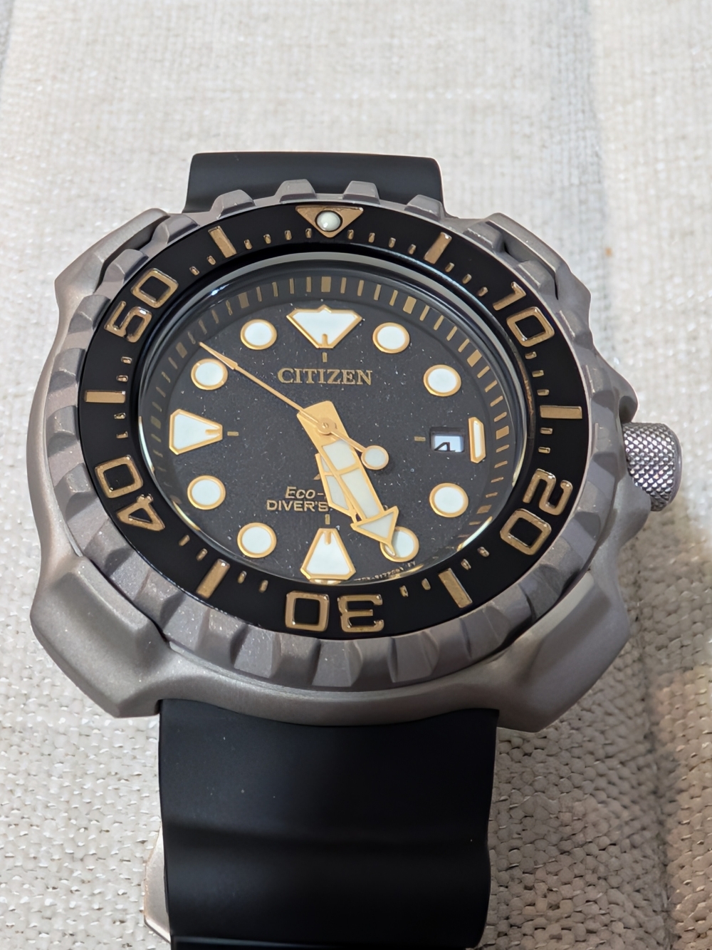 Citizen Eco-Drive Promaster Dive Watch BN0220-16E